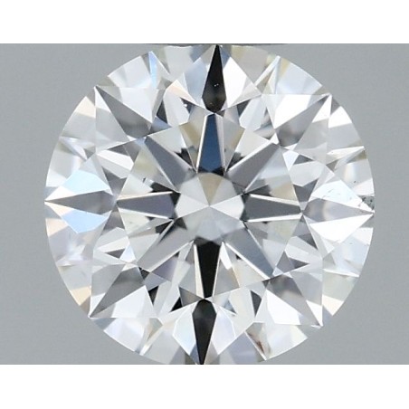 Diament szlif okrągły, 0.57ct, VS2, H, IGI 739571229