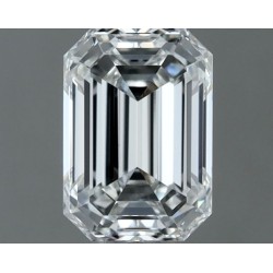 Diament szlif szmaragdowy, 0.7ct, VVS2, G, GIA 1539810548