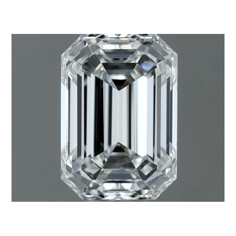 Diament szlif szmaragdowy, 0.7ct, VVS2, G, GIA 1539810548 Diament szlif szmaragdowy, 0.7ct, VVS2, G, GIA 1539810548