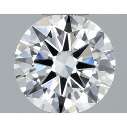 Diament szlif okrągły, 0.5ct, VVS2, I, IGI 739571102