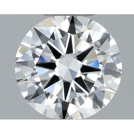 Diament szlif okrągły, 0.5ct, VVS2, I, IGI 739571102