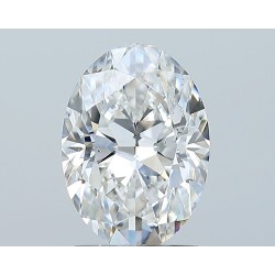 Diament szlif owalny, 1.51ct, SI2, G, GIA 6233638825