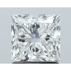 Diament szlif princess, 1.4ct, SI2, H, GIA 2528545652