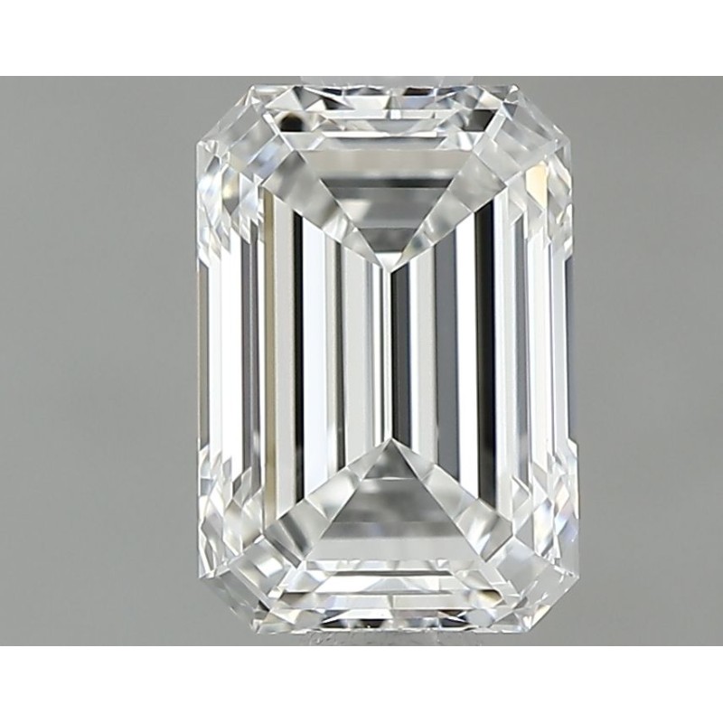 Diament szlif szmaragdowy, 0.7ct, VVS1, F, GIA 3525391817 Diament szlif szmaragdowy, 0.7ct, VVS1, F, GIA 3525391817