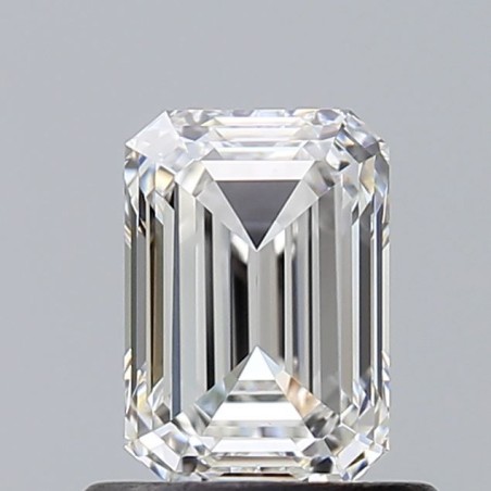 Diament szlif szmaragdowy, 0.71ct, VVS2, F, GIA 6531064943