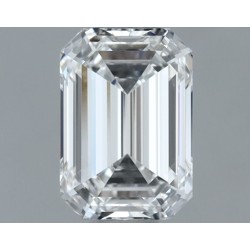 Diament szlif szmaragdowy, 0.73ct, VVS1, F, GIA 1527665562