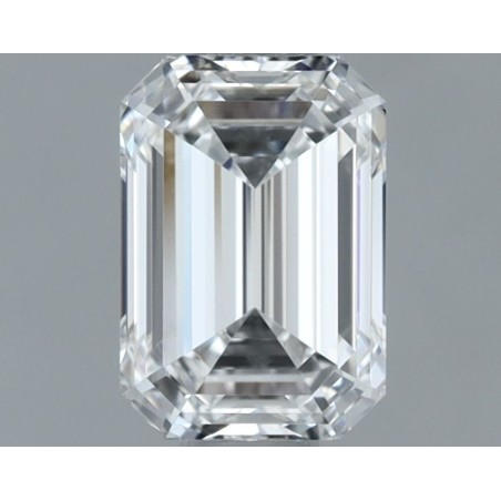 Diament szlif szmaragdowy, 0.73ct, VVS1, F, GIA 1527665562