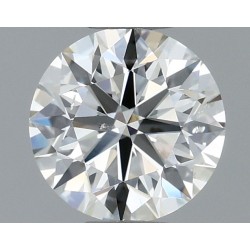 Diament szlif okrągły, 0.7ct, SI1, I, IGI 739570894