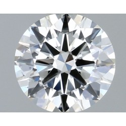 Diament szlif okrągły, 0.5ct, VS2, I, IGI 739571016