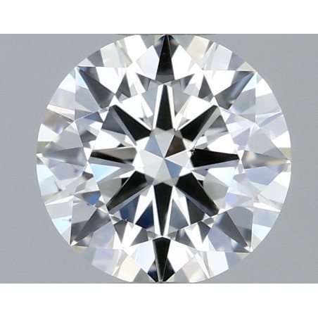 Diament szlif okrągły, 0.5ct, VS2, I, IGI 739571016