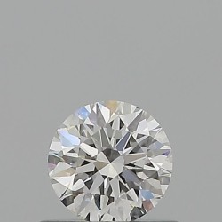 Diament szlif okrągły, 0.52ct, VVS1, G, GIA 2537049176
