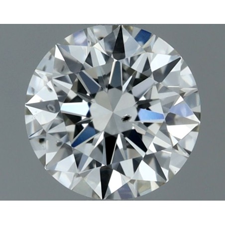 Diament szlif okrągły, 0.51ct, SI1, I, IGI 732583125