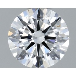 Diament szlif okrągły, 0.51ct, VS1, H, IGI 739570998