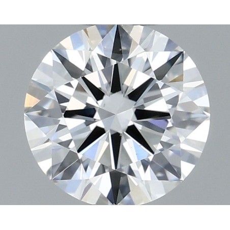 Diament szlif okrągły, 0.51ct, VS1, H, IGI 739570998