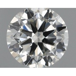 Diament szlif okrągły, 0.4ct, SI1, H, IGI 727540430