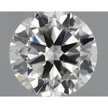 Diament szlif okrągły, 0.4ct, SI1, H, IGI 727540430