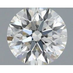 Diament szlif okrągły, 0.4ct, SI1, H, IGI 727539642