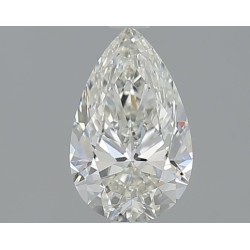 Diament szlif gruszkowy, 1.01ct, VVS1, I, IGI 731572536