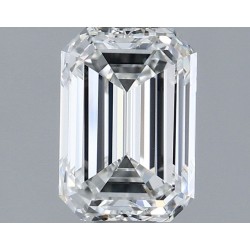 Diament szlif szmaragdowy, 0.73ct, VVS2, G, GIA 7526671651