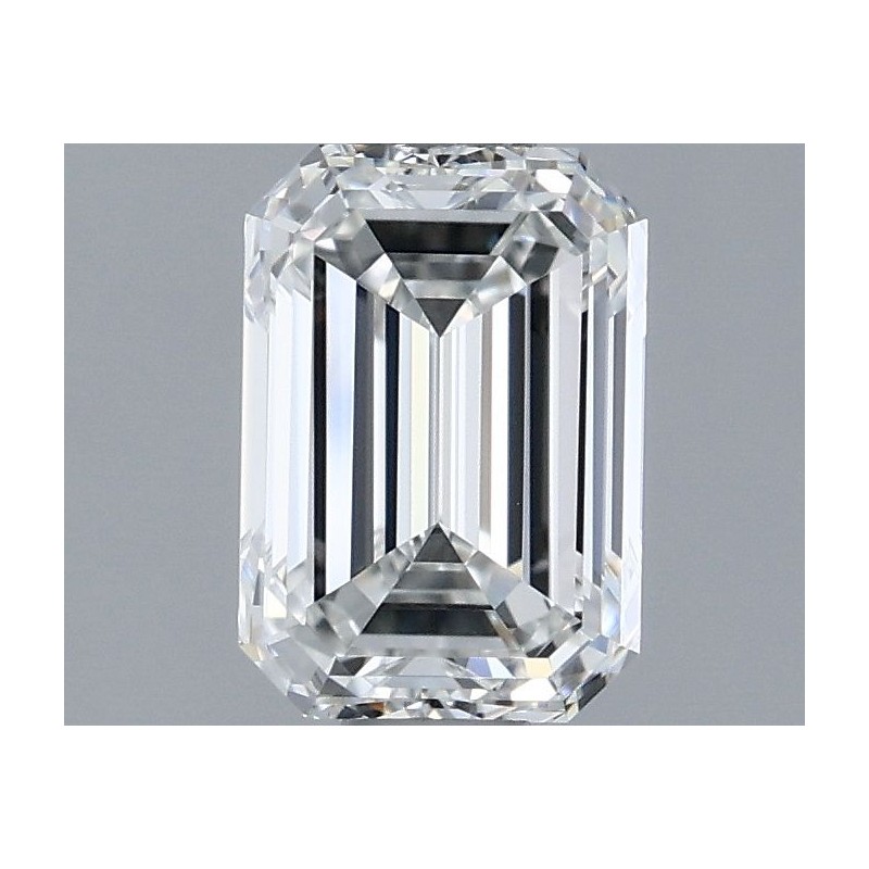 Diament szlif szmaragdowy, 0.73ct, VVS2, G, GIA 7526671651 Diament szlif szmaragdowy, 0.73ct, VVS2, G, GIA 7526671651