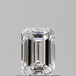 Diament szlif szmaragdowy, 0.7ct, VVS1, G, GIA 1515680437
