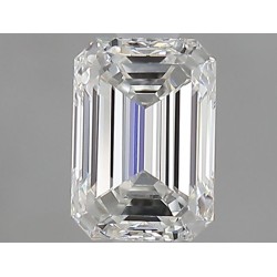 Diament szlif szmaragdowy, 0.72ct, VVS1, G, GIA 2527342200