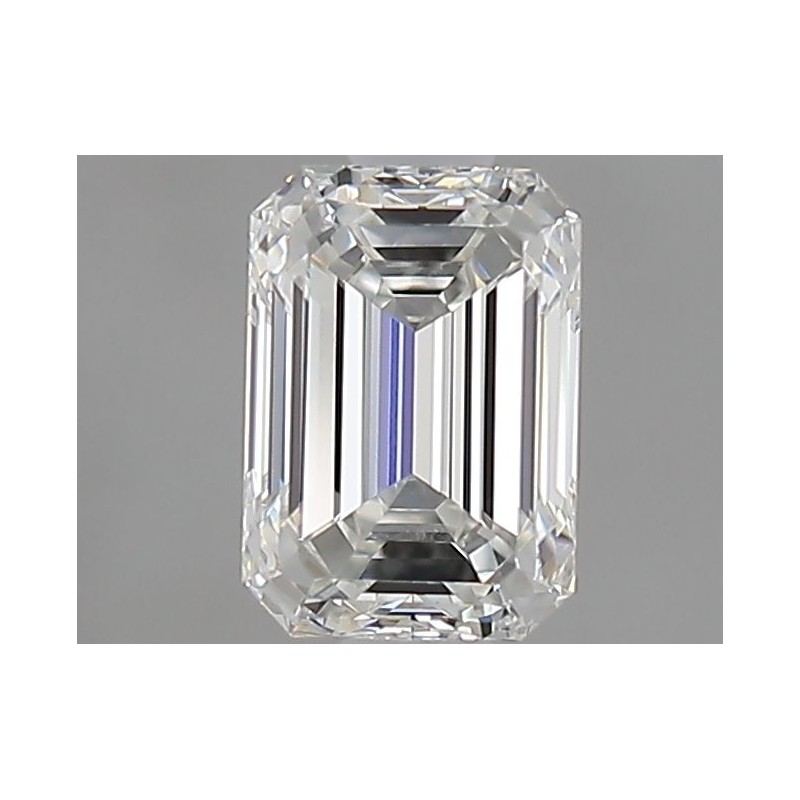 Diament szlif szmaragdowy, 0.72ct, VVS1, G, GIA 2527342200 Diament szlif szmaragdowy, 0.72ct, VVS1, G, GIA 2527342200