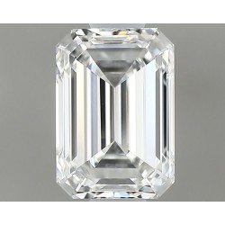 Diament szlif szmaragdowy, 0.7ct, VVS2, G, GIA 2524324825