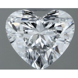 Diament serce, 0.52ct, SI1, E, GIA 6532810495