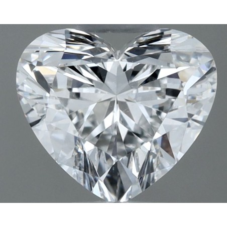 Diament serce, 0.52ct, SI1, E, GIA 6532810495