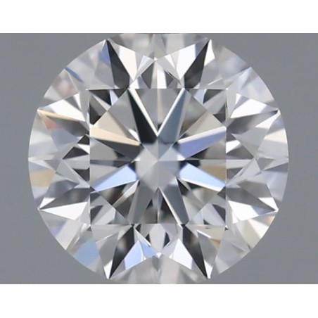 Diament szlif okrągły, 0.45ct, VVS1, F, GIA 3525482005