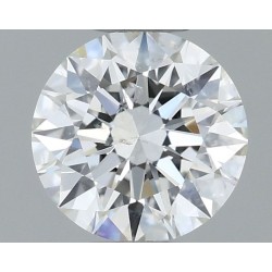 Diament szlif okrągły, 0.51ct, SI2, H, IGI 739571005
