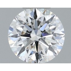 Diament szlif okrągły, 0.54ct, SI1, G, IGI 739571287