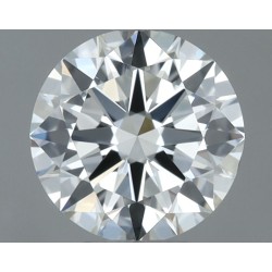 Diament szlif okrągły, 0.6ct, VVS1, I, IGI 739571299