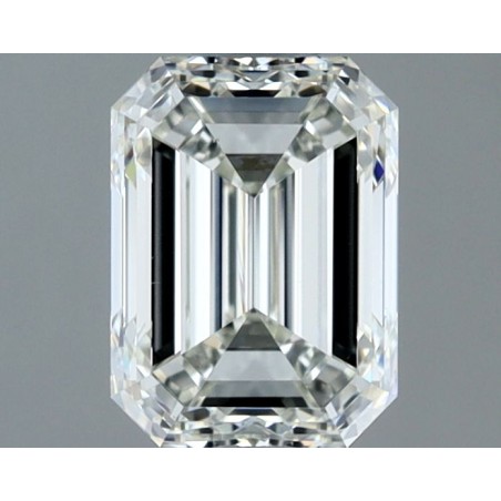 Diament szlif szmaragdowy, 1.01ct, VS2, H, IGI 732579730