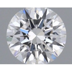 Diament szlif okrągły, 0.32ct, VVS2, E, GIA 6532862080