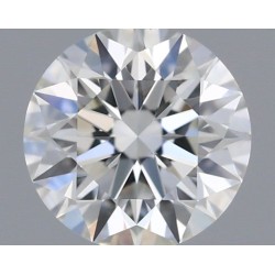 Diament szlif okrągły, 0.43ct, VVS1, H, GIA 6535862069
