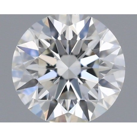 Diament szlif okrągły, 0.43ct, VVS1, H, GIA 6535862069