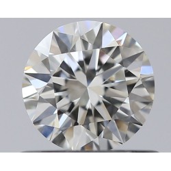 Diament szlif okrągły, 0.53ct, VVS2, H, GIA 2527551613