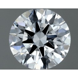 Diament szlif okrągły, 0.51ct, VS2, E, GIA 1535835172