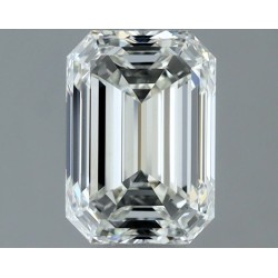 Diament szlif szmaragdowy, 1ct, VS1, H, IGI 732579267