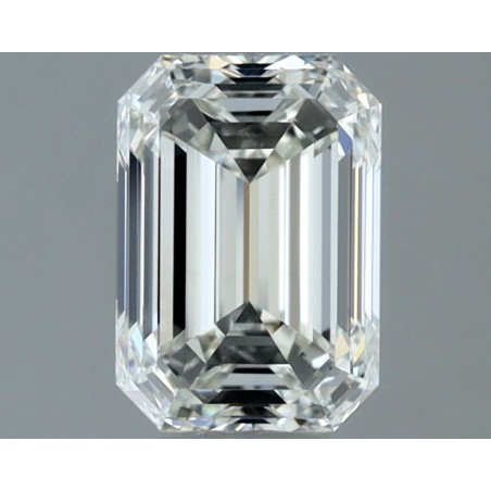 Diament szlif szmaragdowy, 1ct, VS1, H, IGI 732579267
