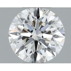 Diament szlif okrągły, 0.5ct, VS2, I, IGI 739571407
