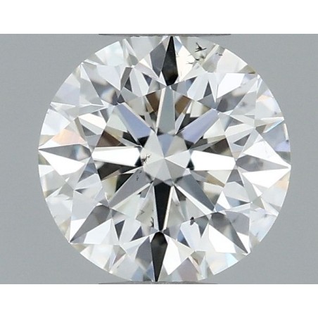 Diament szlif okrągły, 0.5ct, VS2, I, IGI 739571407