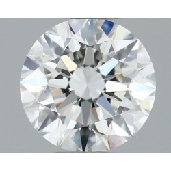 Diament szlif okrągły, 0.5ct, VS1, I, IGI 739571406