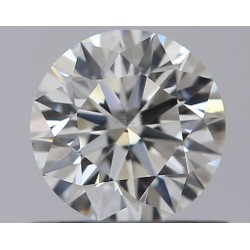 Diament szlif okrągły, 0.53ct, VS2, H, GIA 3525974958