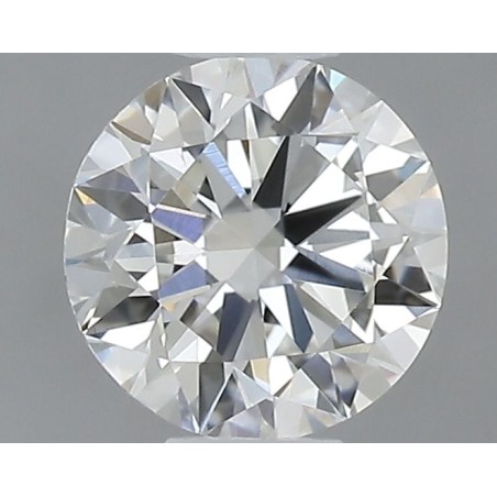 Diament szlif okrągły, 0.5ct, VVS2, G, GIA 6525095556