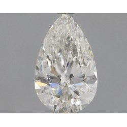 Diament szlif gruszkowy, 0.7ct, SI1, I, GIA 7478764362