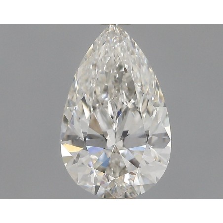 Diament szlif gruszkowy, 0.7ct, SI1, I, GIA 7478764362