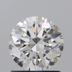 Diament szlif okrągły, 1.06ct, VS1, D, GIA 7531235396